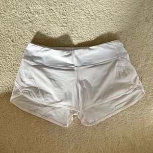 Speed up running shorts 2.5”